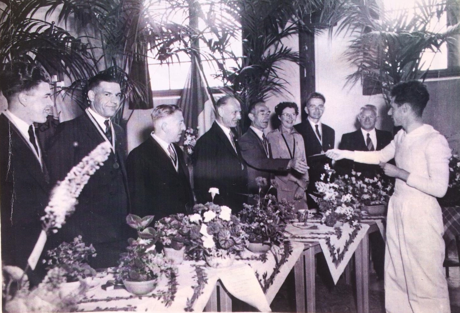 Longa Bestuursvergadering 1954